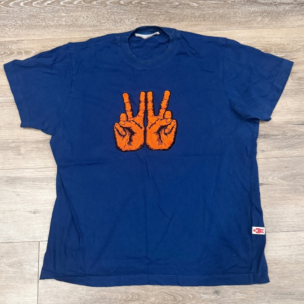 SS19 Walter Van Beirendonck Peace T shirt
